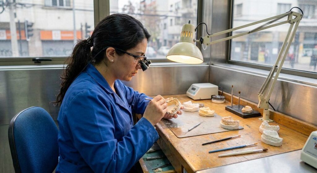 Técnico Dental en Chile: Qué Hace, Dónde Trabaja y Cuánto Gana